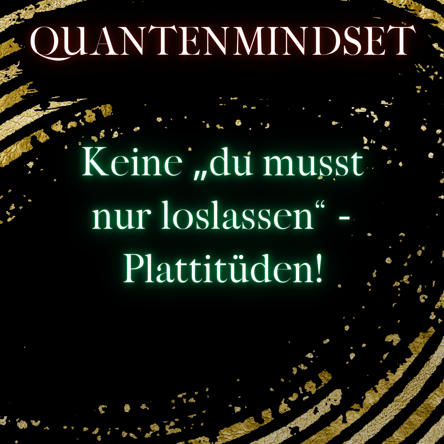 Paket Quantenmindset - Der Raum zwischen Gedanke und Wirklichkeit.