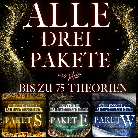 Alle drei Pakete - Paket S, E und W