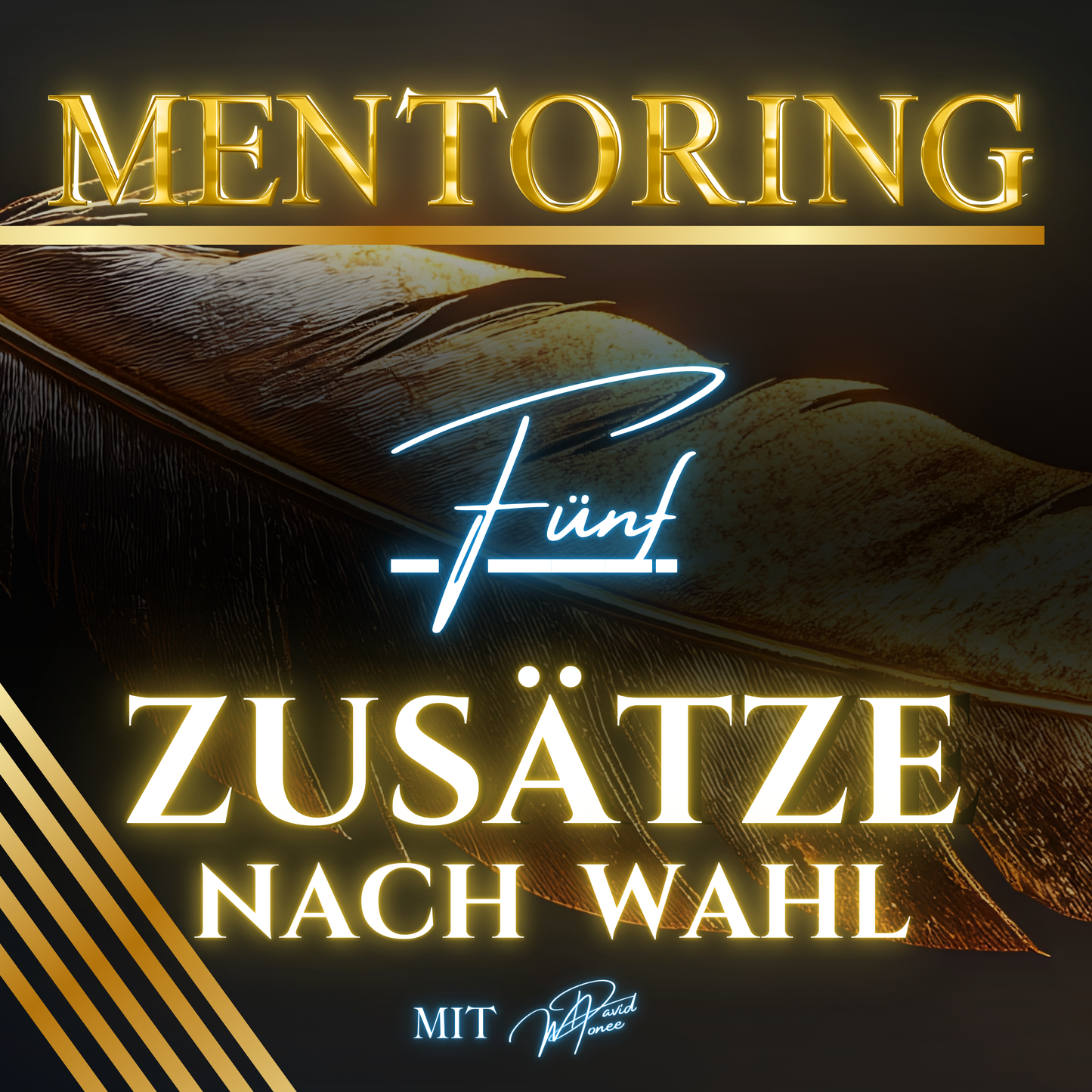 Mentoring - Fünf Zusätze nach Wahl
