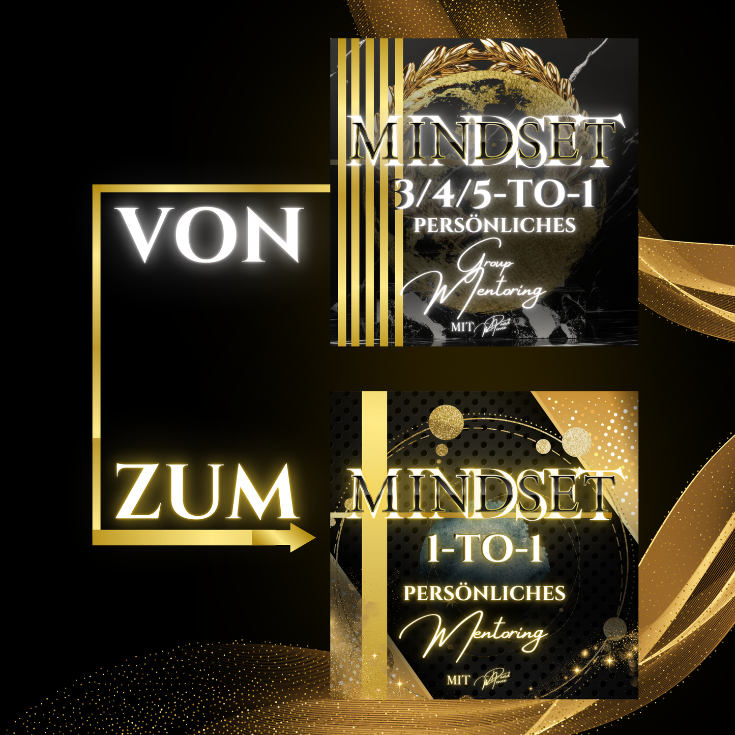 Mindset: Wechsel, Level-Up