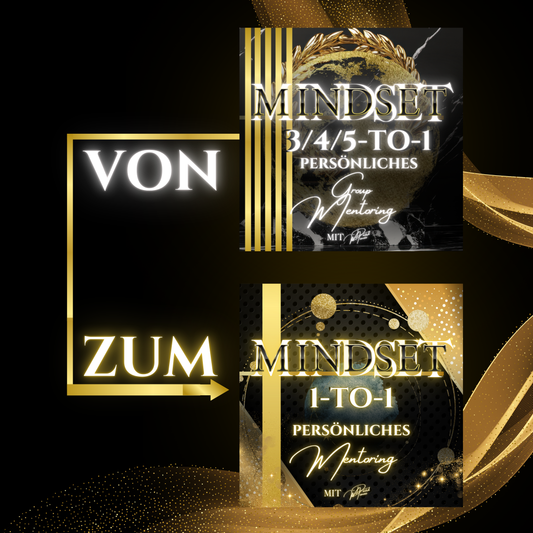 Mindset: Wechsel, Level-Up