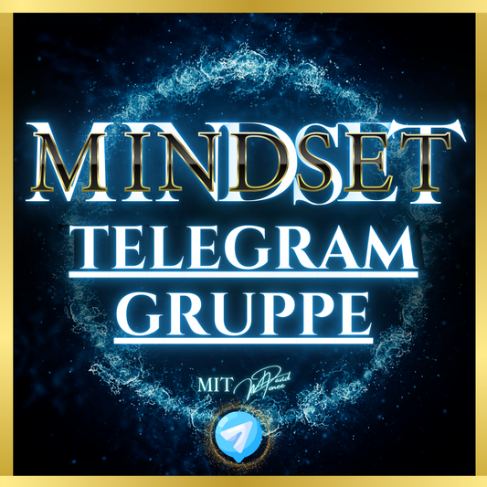 Growth Mindset: Telegram-Gruppe