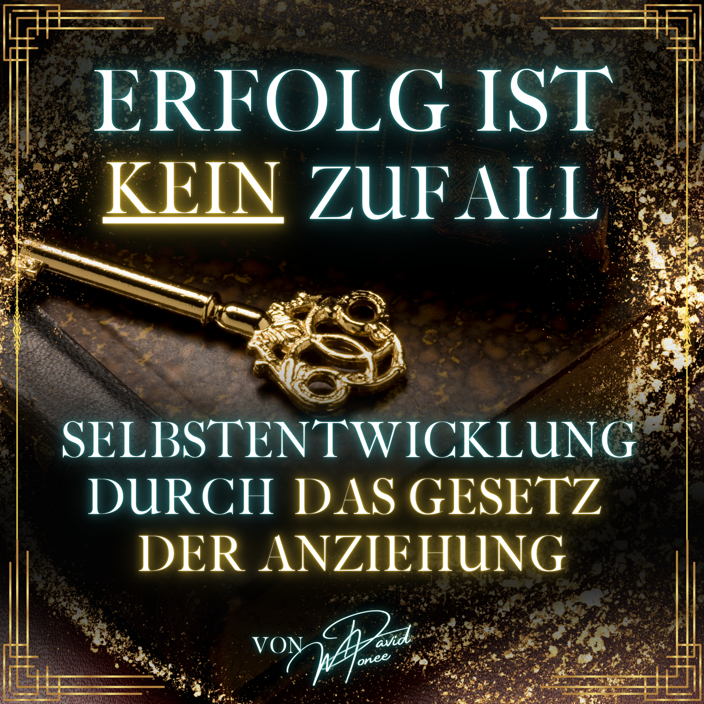 Erfolg ist kein Zufall: Selbstentwicklung durch das Gesetz der Anziehung [E-Book]